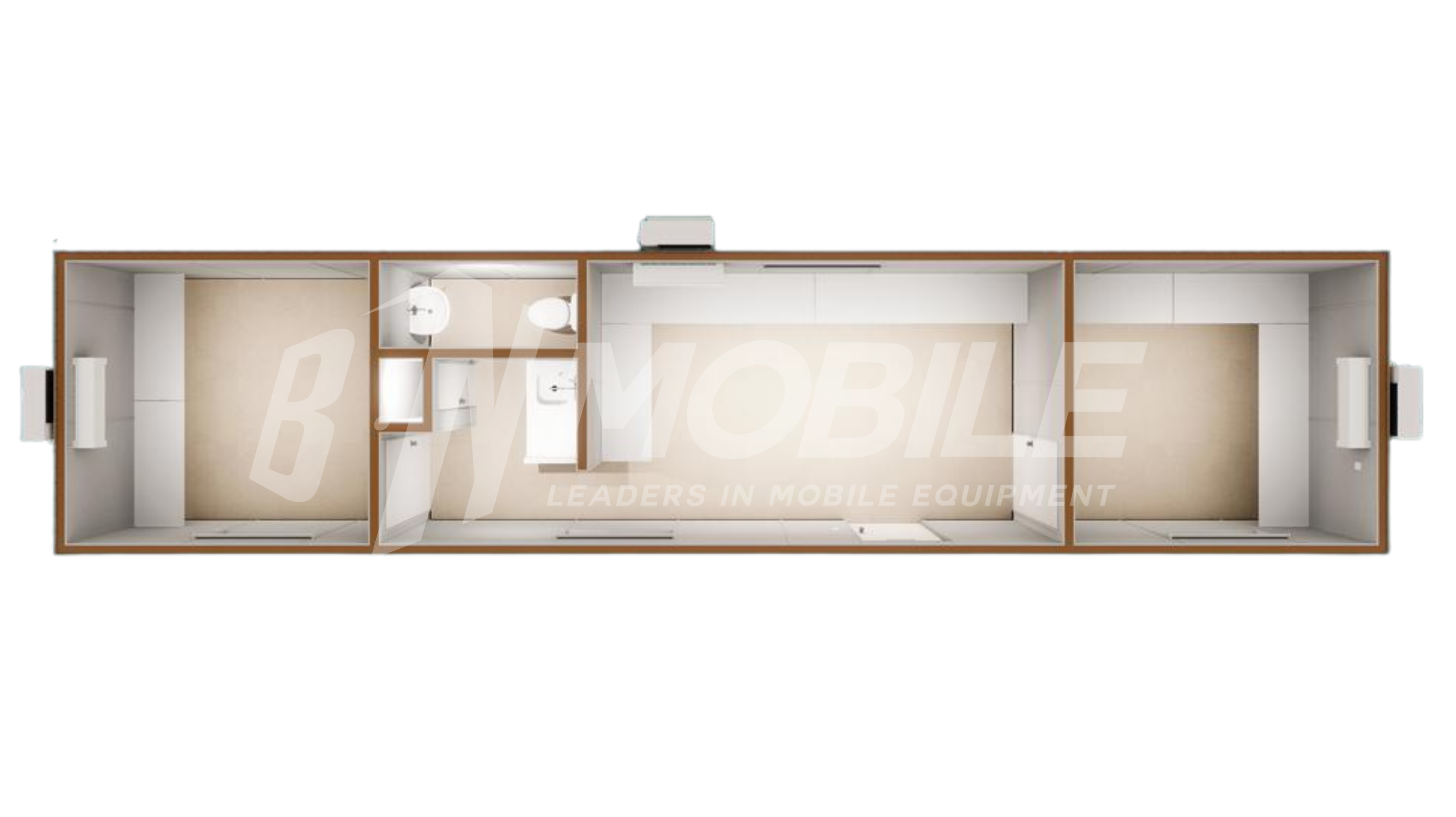 bn mobile, caseta, oficina, 10x48