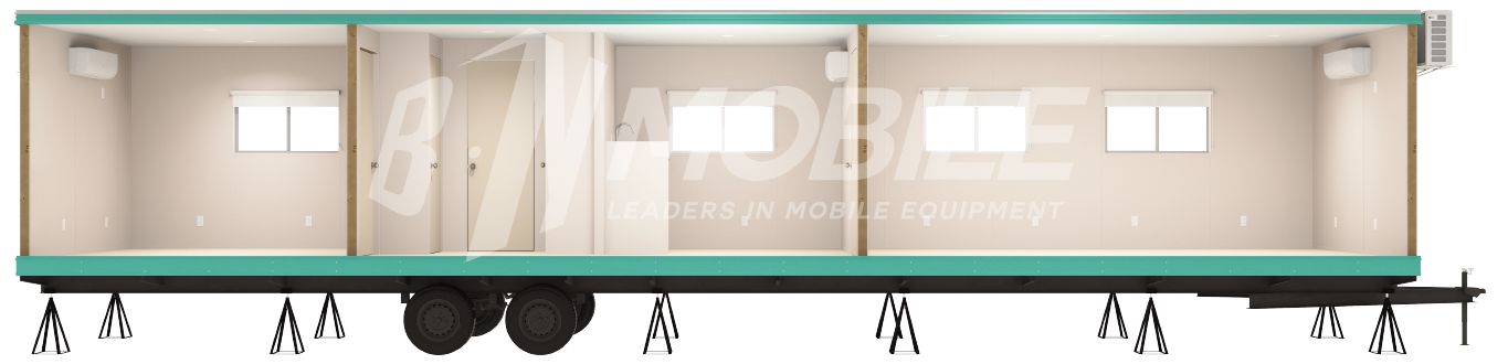 bn mobile, caseta, oficina, 10x48