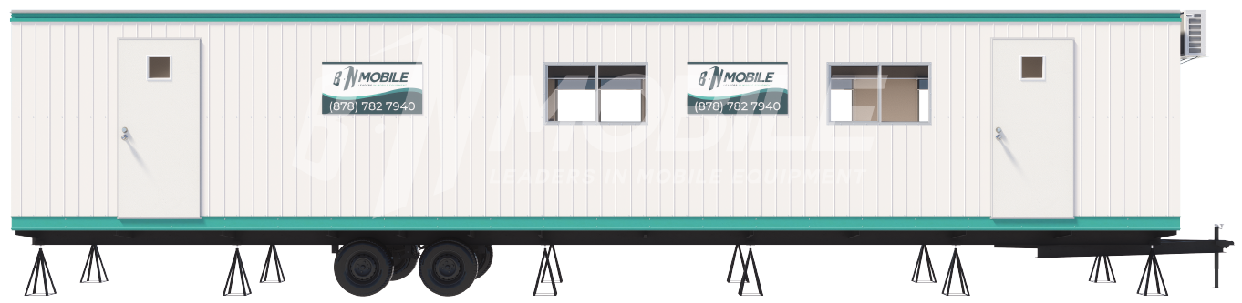 bn mobile, caseta, oficina, 10x48