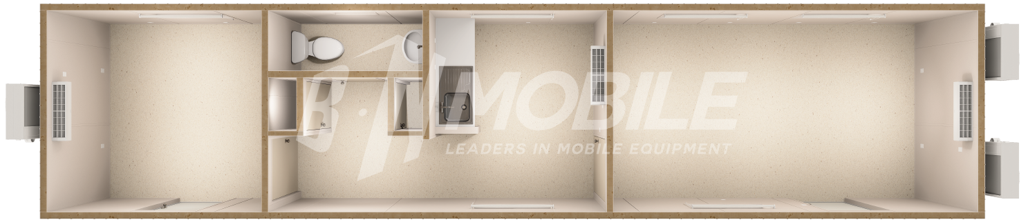 bn mobile, caseta, oficina, 10x48