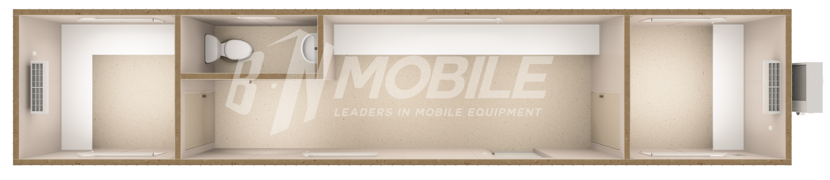 bn mobile, caseta, oficina, 8x44