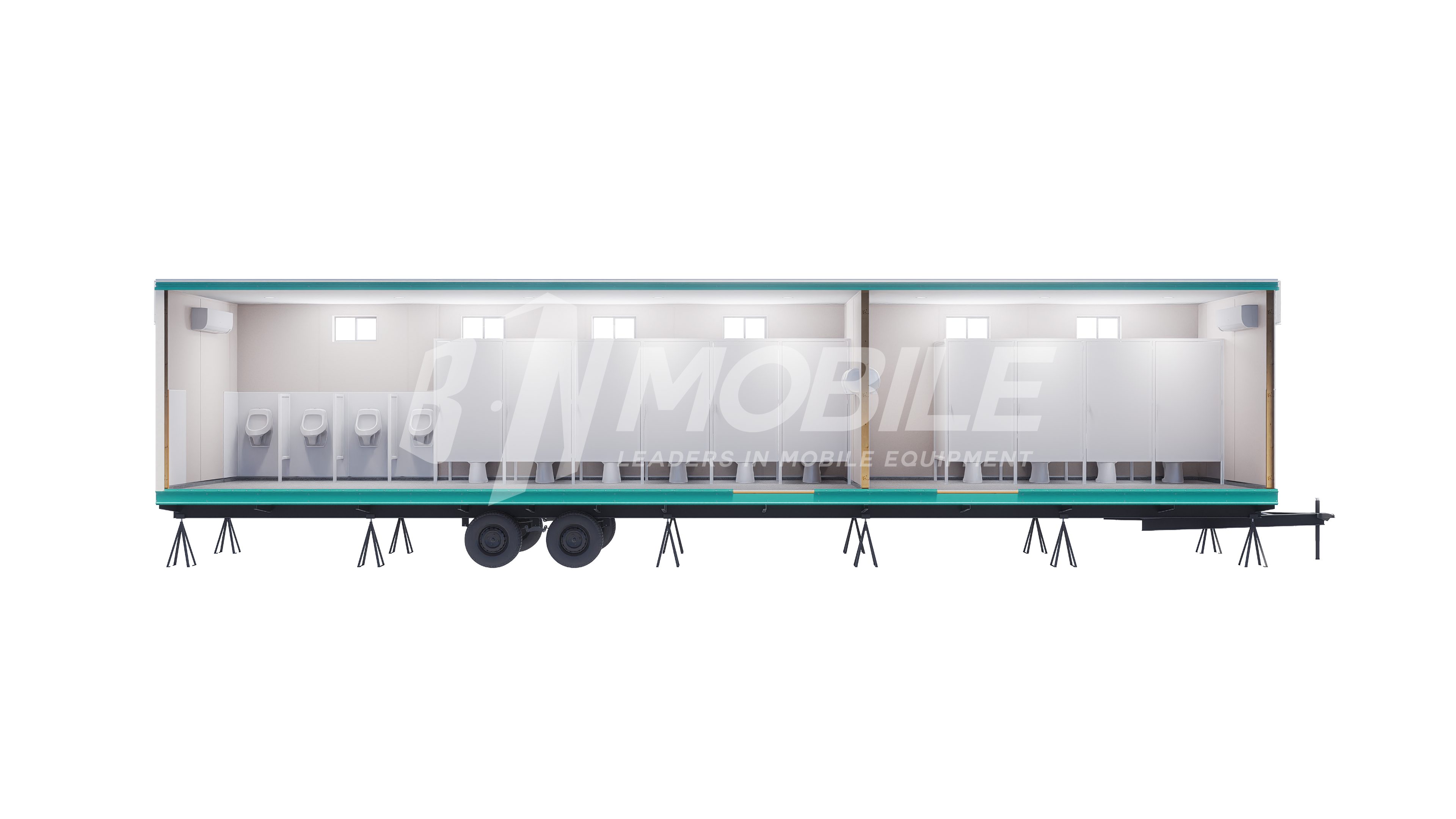 bn mobile, caseta, sanitaria, 10x48