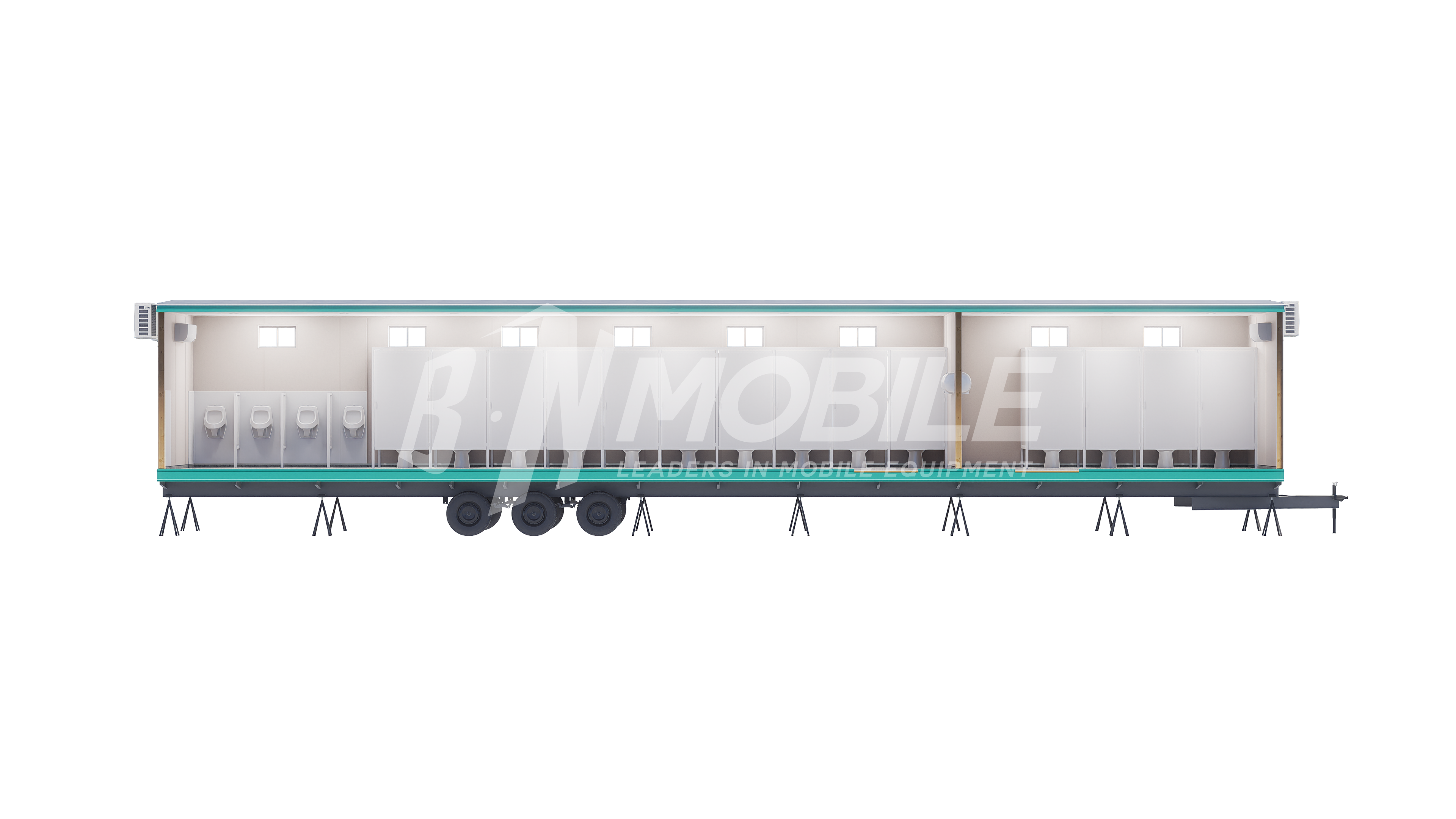 bn mobile, caseta, sanitaria, 12x60