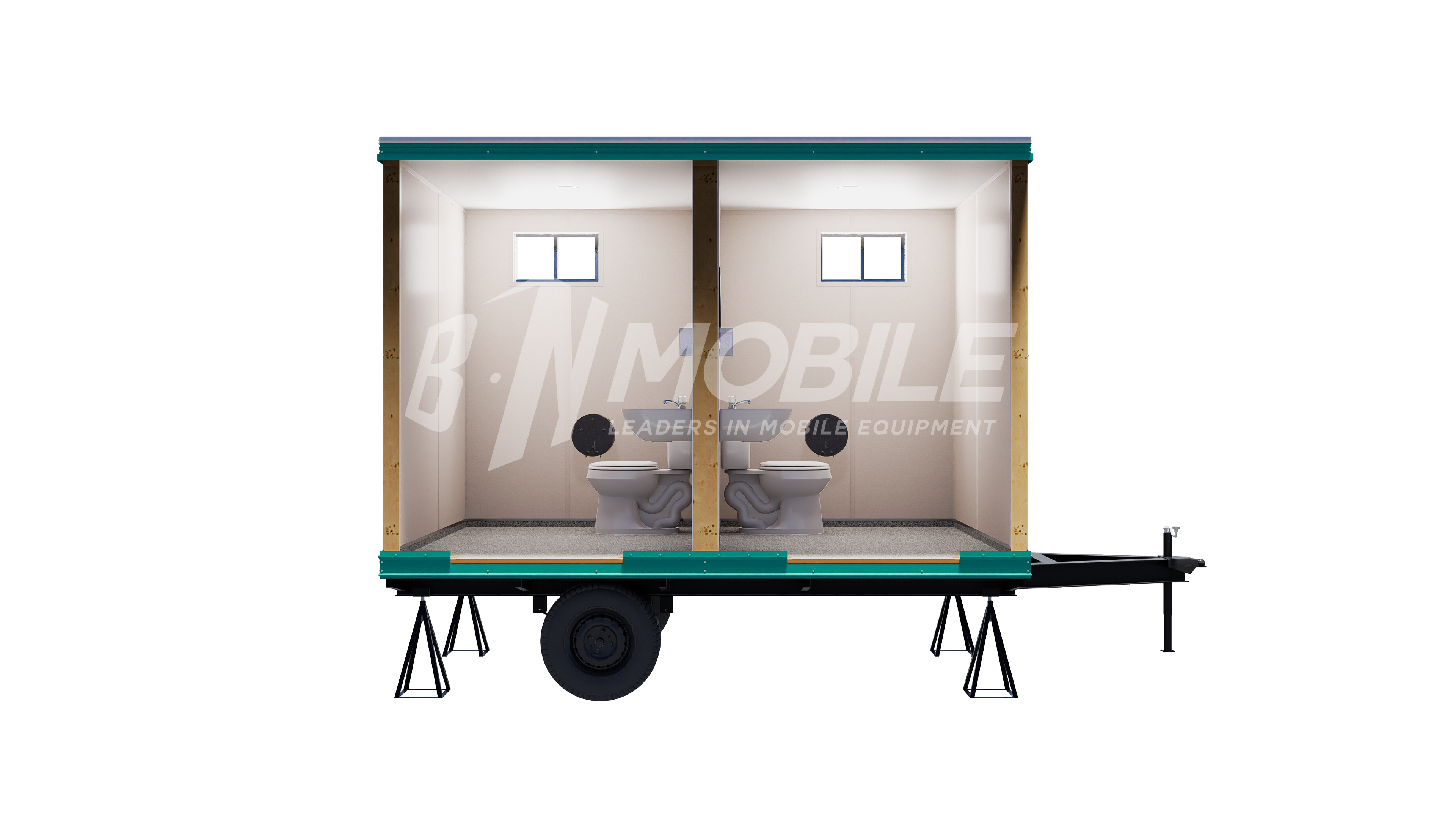 bn mobile, caseta, sanitaria, 8x16