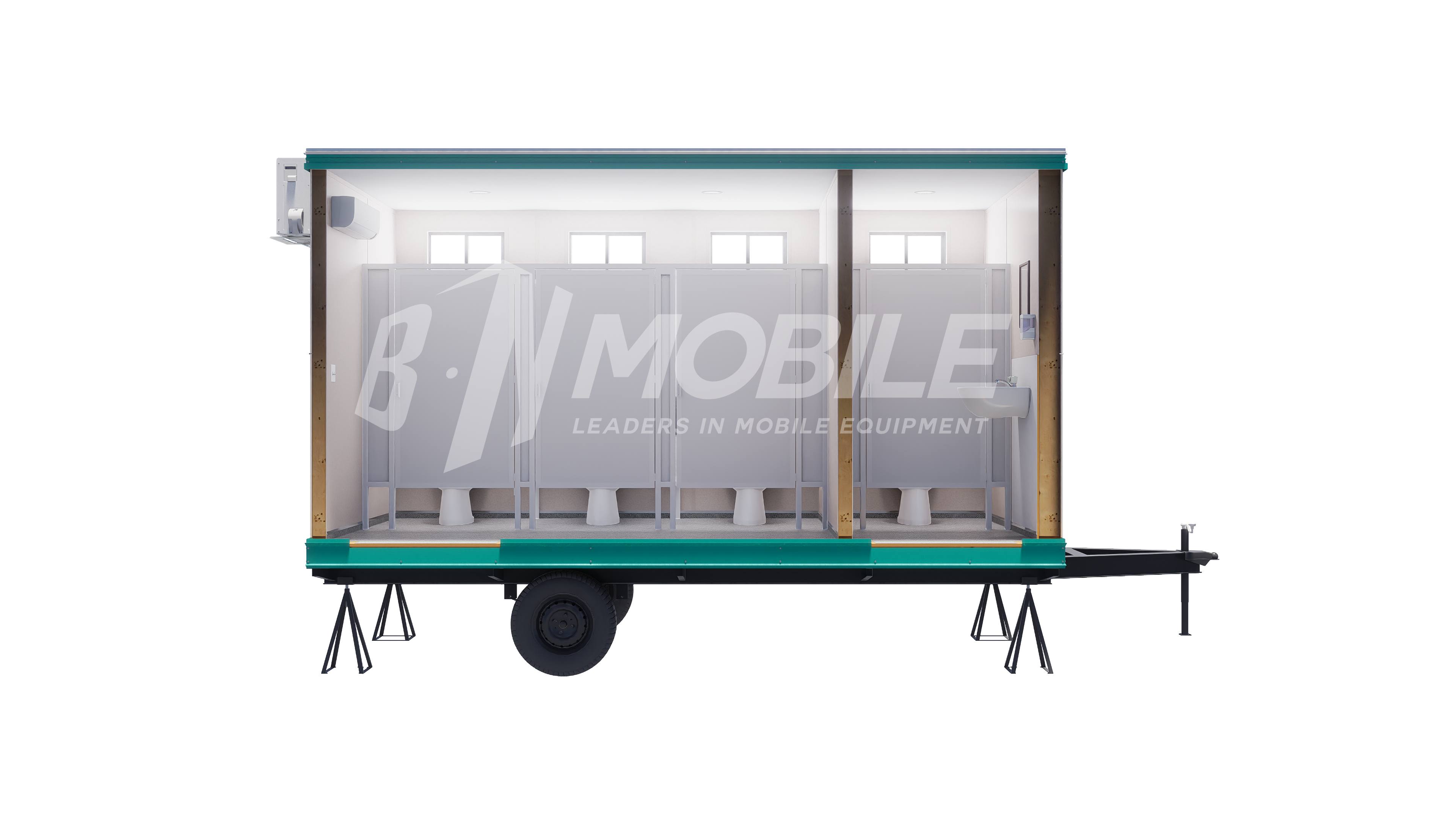 bn mobile, caseta, sanitaria, 8x20