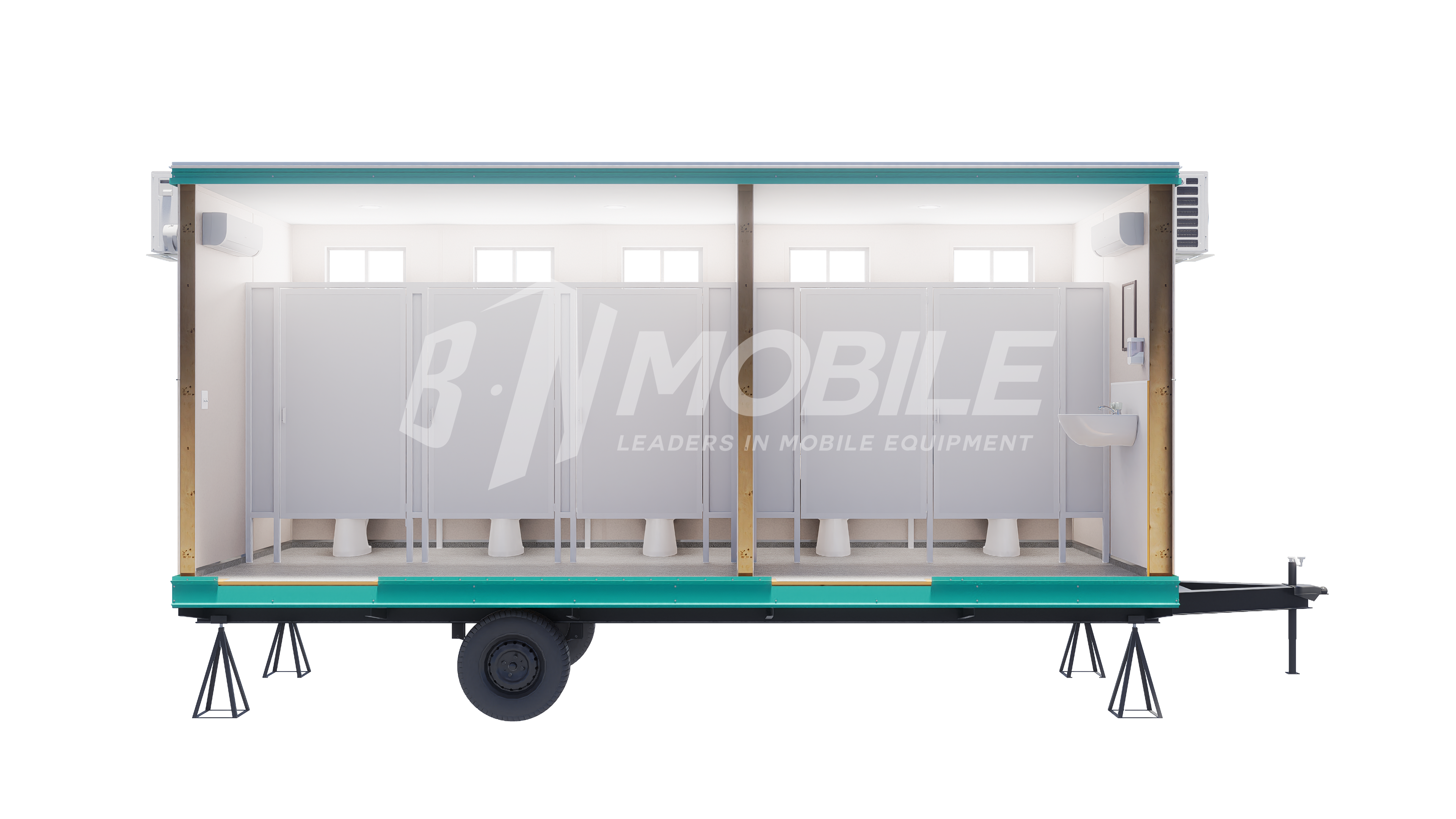 bn mobile, caseta, sanitaria, 8x24
