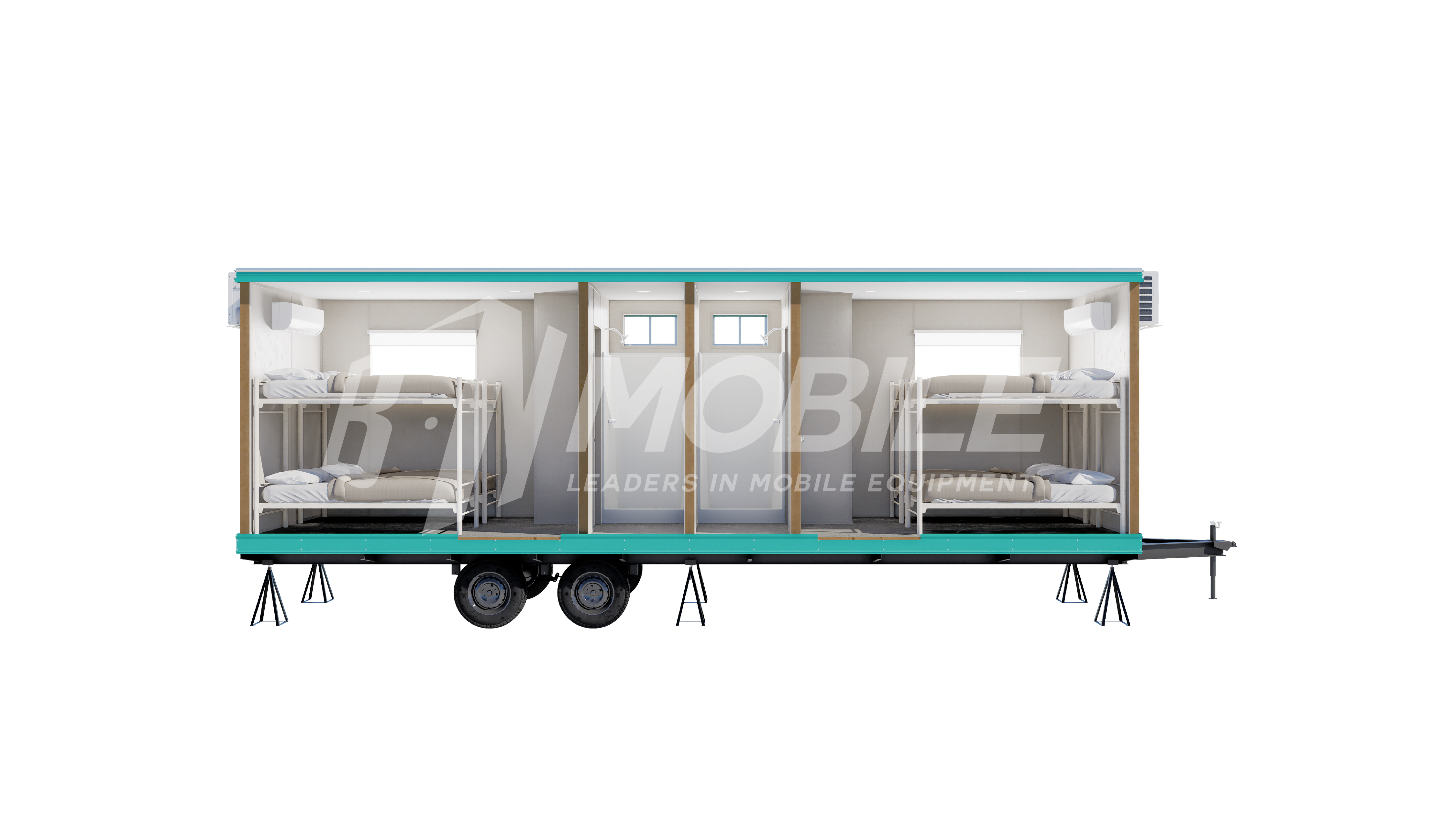 bn mobile, caseta, dormitorio, 8x32