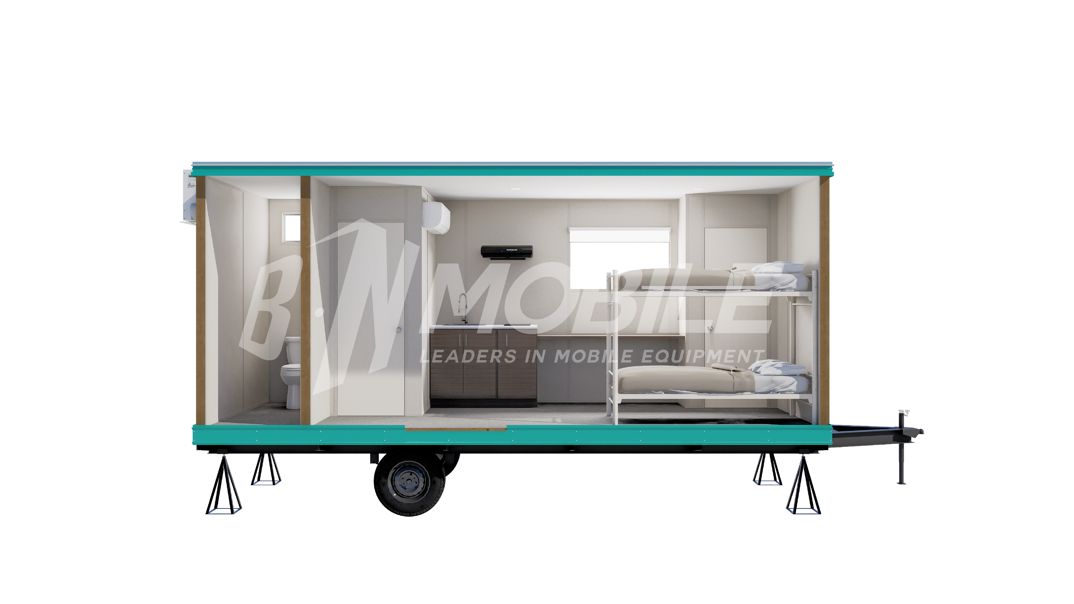bn mobile, caseta, dormitorio, 8x24