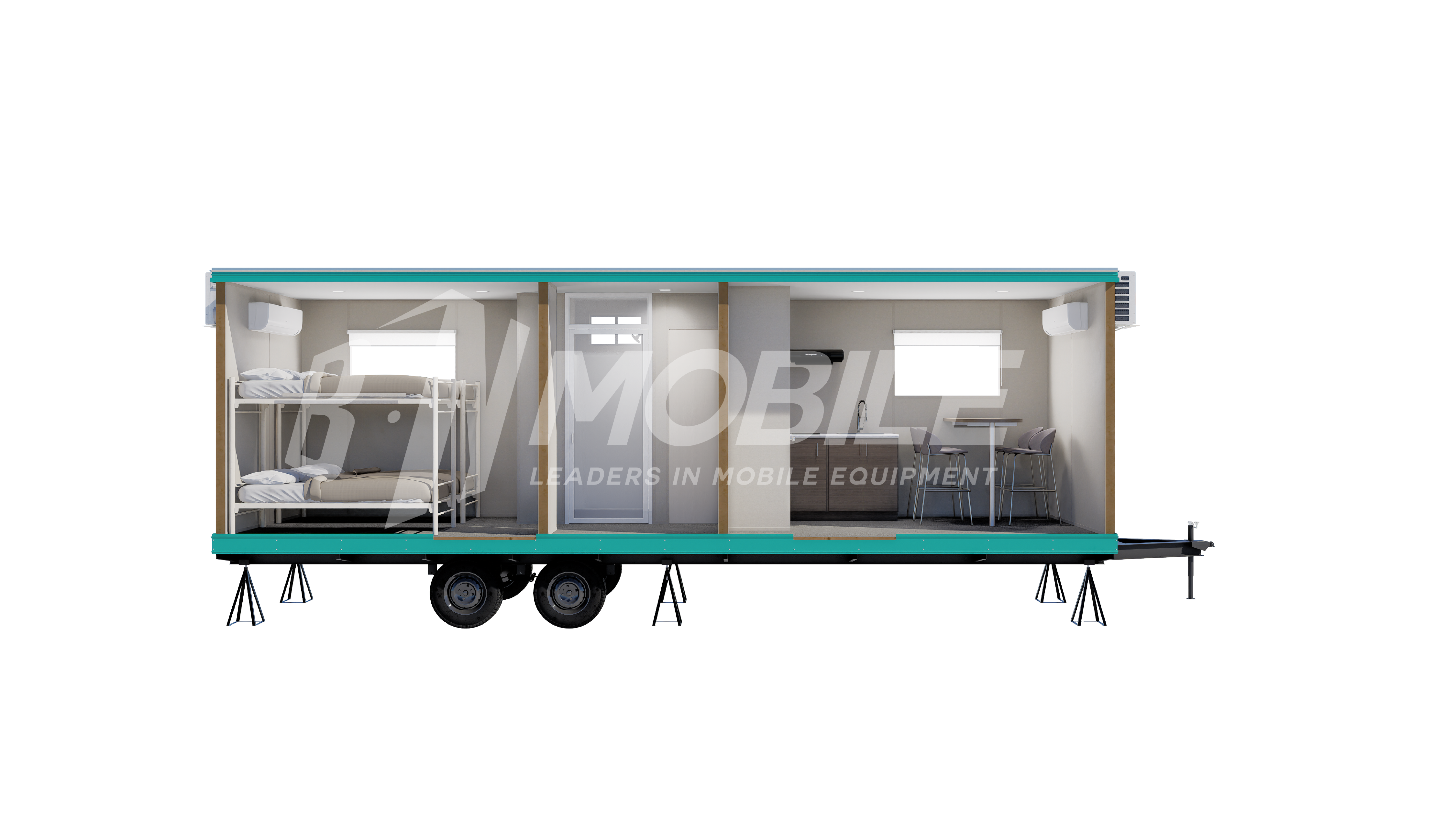 bn mobile, caseta, dormitorio, 8x32